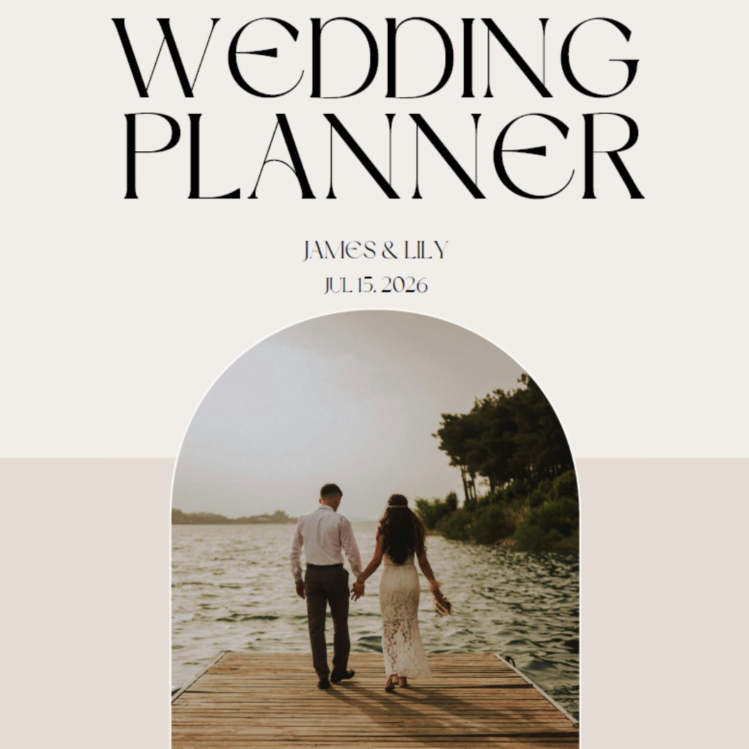 Wedding Planner | Fully Editable in Canva (pdf)
